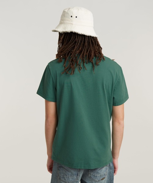 G-STAR RAW tシャツ RAW. CONSTRUCTION T-SHIRT/グラフィック