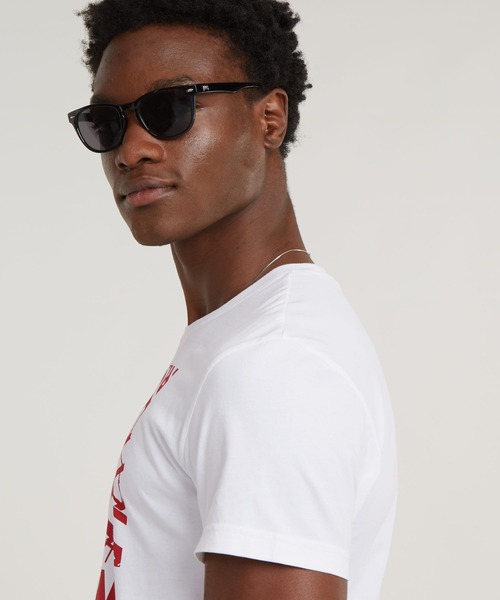 G-STAR RAW tシャツ RAW. CONSTRUCTION T-SHIRT/グラフィック