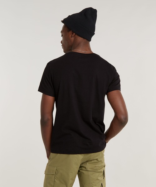 G-STAR RAW tシャツ RAW. CONSTRUCTION T-SHIRT/グラフィック