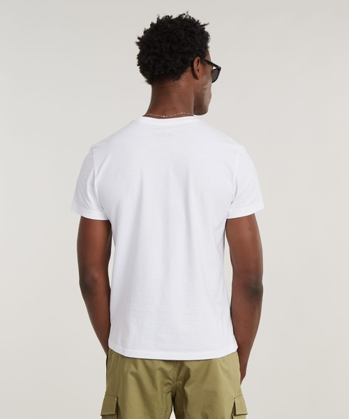 送料込★G-Star★Construction Tシャツ G-STAR RAW tシャツ RAW. CONSTRUCTION T-SHIRT/グラフィック