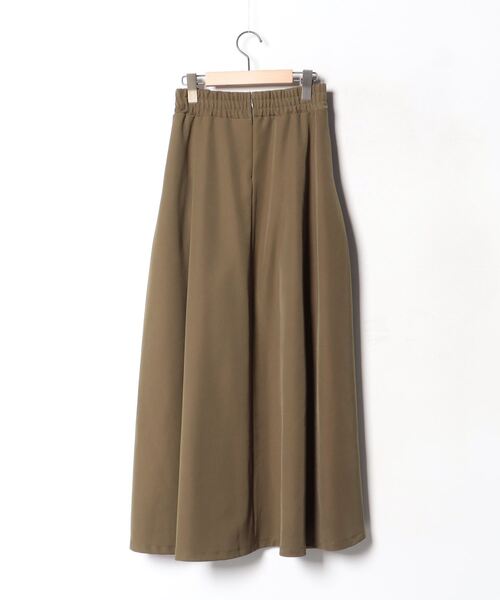 PAMEO POSE」 フレアスカート FREE カーキ レディース : 82218320  
