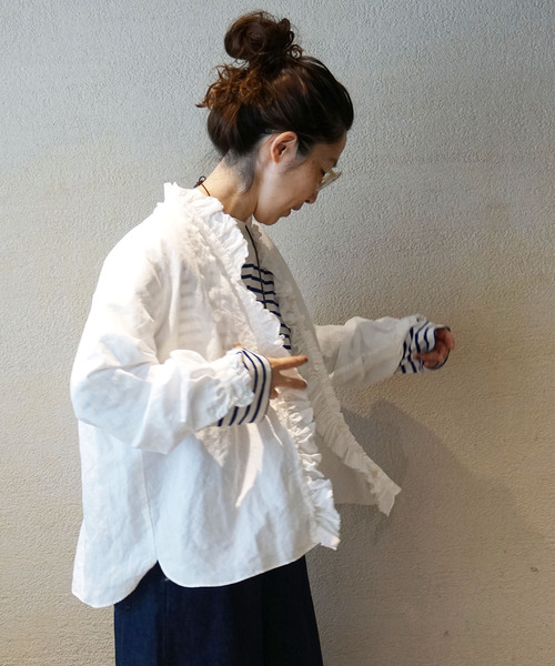 JOURNAL STANDARD LUXE シャツ ブラウス 「追加2」CL