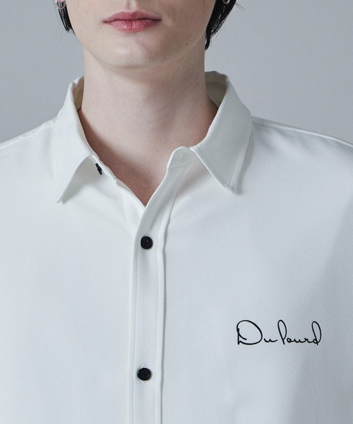 LUCY（ルーシー） シャツ LUCY/アムンゼンワンポイントBIGシャツ