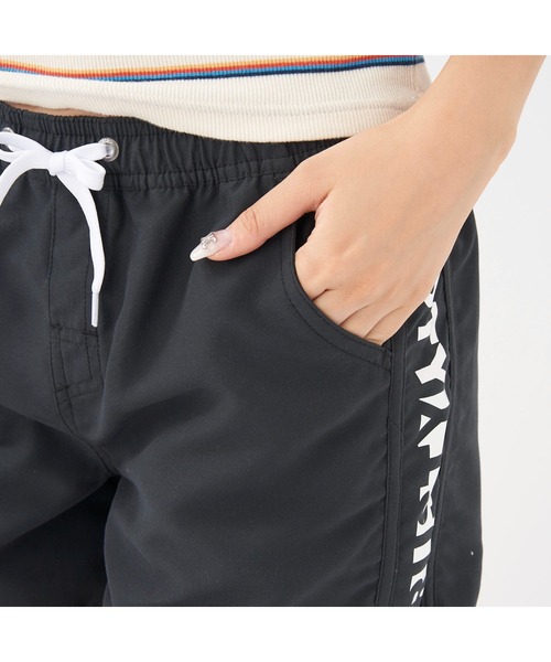 RUSTY 水着 RUSTY/ラスティ ショートパンツ ブランドロゴ 海パン