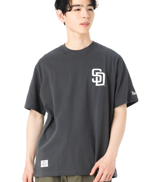 NEW ERA（ニューエラ） tシャツ 韓国企画 半袖Tシャツ MLBペイズリー