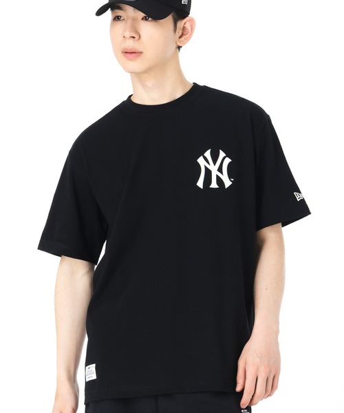 NEW ERA（ニューエラ） tシャツ 韓国企画 半袖Tシャツ MLBペイズリー