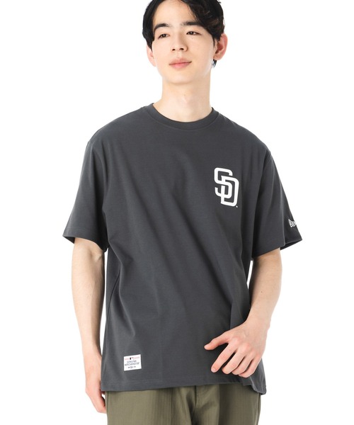 NEW ERA（ニューエラ） tシャツ 韓国企画 半袖Tシャツ MLBペイズリー