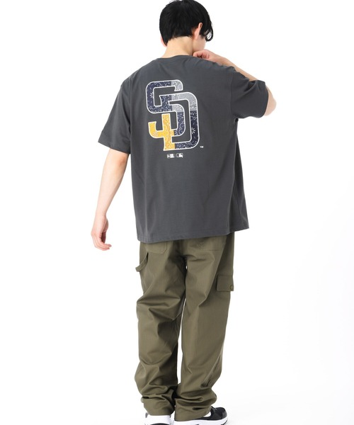 NEW ERA tシャツ ニューエラ 韓国企画 半袖Tシャツ MLB