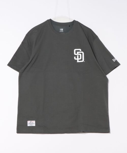 【韓国】ニューエラ■LA■半袖ロゴTシャツ■送料込 NEW ERA tシャツ ニューエラ 韓国企画 半袖Tシャツ MLBホーム