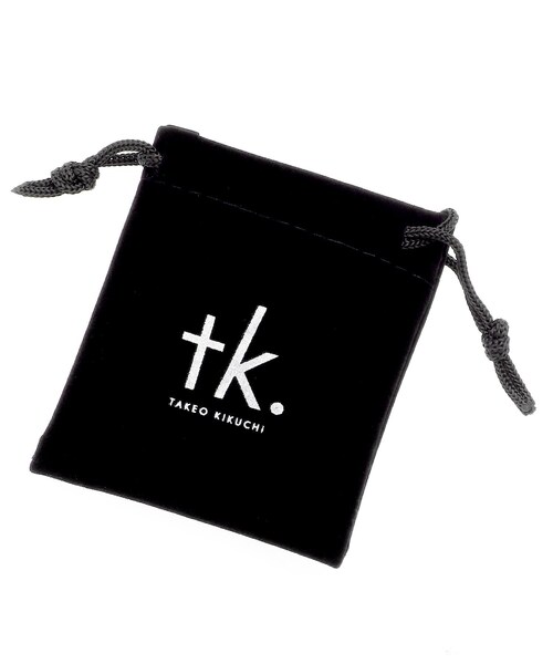 tk.TAKEO KIKUCHI ピアス ドットピアス「片耳用」 メンズ