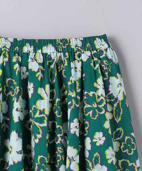 スカート 「MARIHA」月影 フラワープリント スカート レディース  