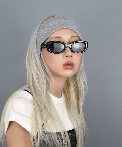 ❤️美品、メガネ、サングラス❤️ CEMO NEMO サングラス オーバルシェイプ / UVカット レディース