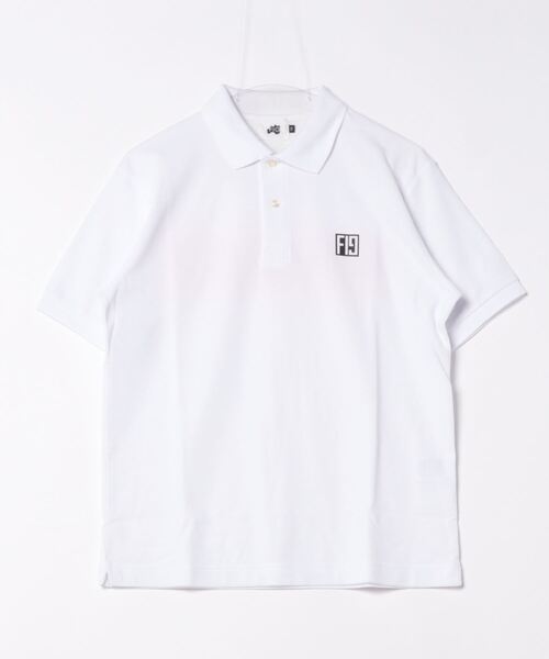 ポロシャツ 「Fortune Island Golf」NOGOLF NOLIFE POLO/バックプリント半袖ポロシャツ メンズ レディース_1