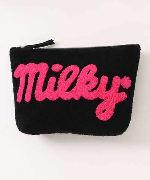 ポーチ ペコちゃん さがら刺繍ポーチ レディース メンズ : ZOZOTOWN