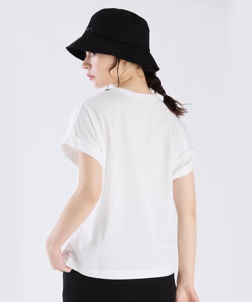 tシャツ マカロンロゴTシャツ レディース To b. by agnes tシャツ マカロンロゴTシャツ レディース