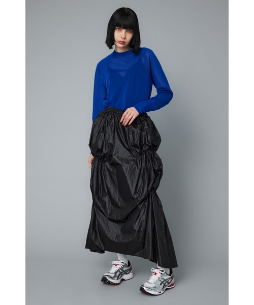 HeRIN.CYE ロング スカート Gradually balloon skirt グラジュアリー