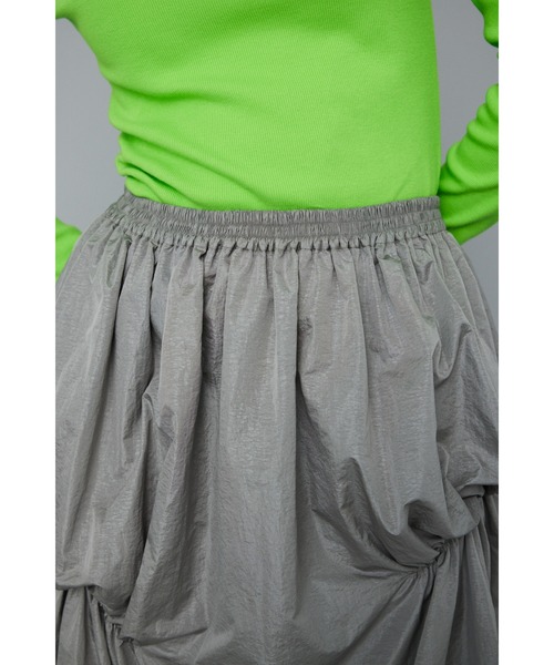 HeRIN.CYE スカート Gradually balloon skirt グラジュアリーバルーン