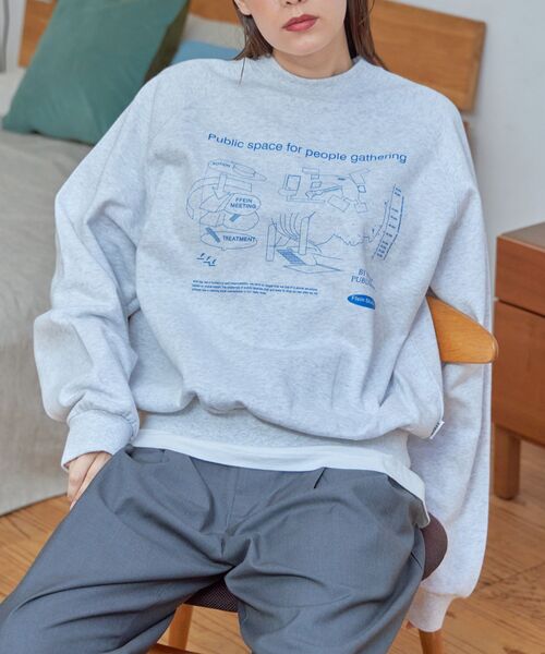 ffein トレーナー スウェット 「FFEIN(フェイン)」グラフィック