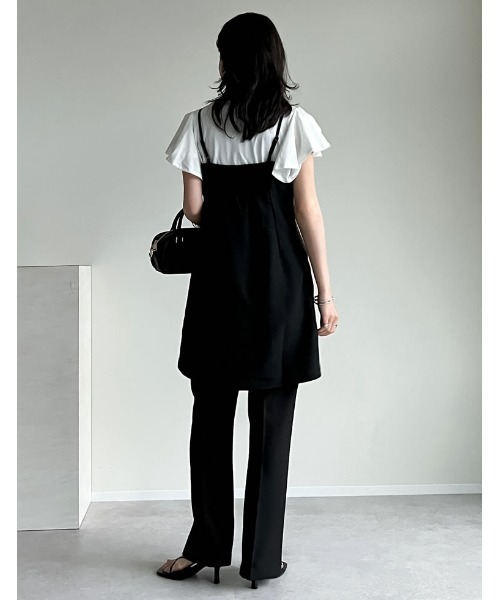 Re:EDIT（リエディ） キャミソール 「神山まりあさん着用」フロント