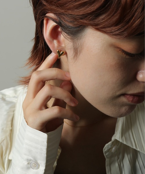 ORLEAN つけっぱなし サージカルステンレス アレルギー対応 ピアス