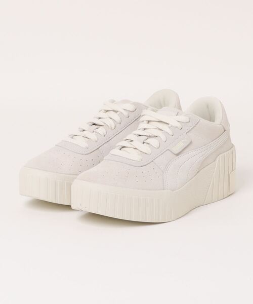 PUMA（プーマ） スニーカー 「PUMA」385248-01 CALI WEDGE TONAL WNS