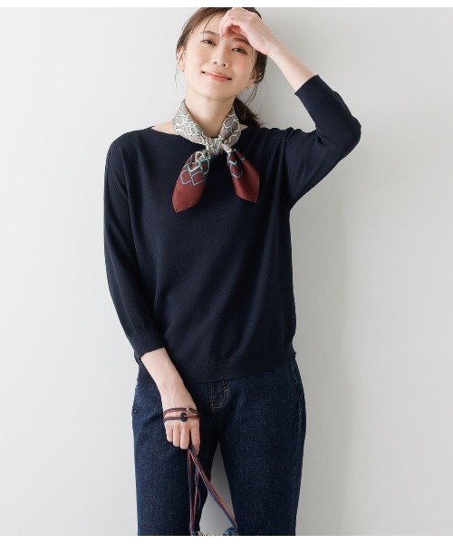 NEWYORKER ニット セーター TCホールガーメント(R)ニット