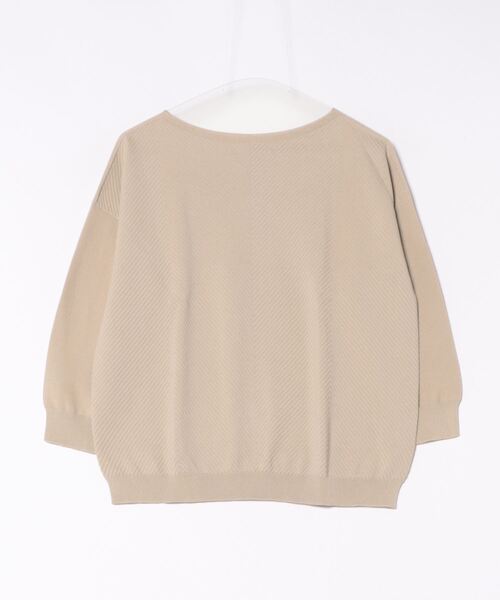 NEWYORKER ニット セーター TCホールガーメント(R)ニット