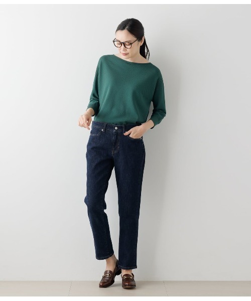 NEWYORKER ニット セーター TCホールガーメント(R)ニット