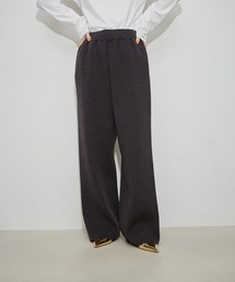 パンツ 「洗える」ニットワイドパンツ レディース｜ZOZOTOWN Yahoo!店