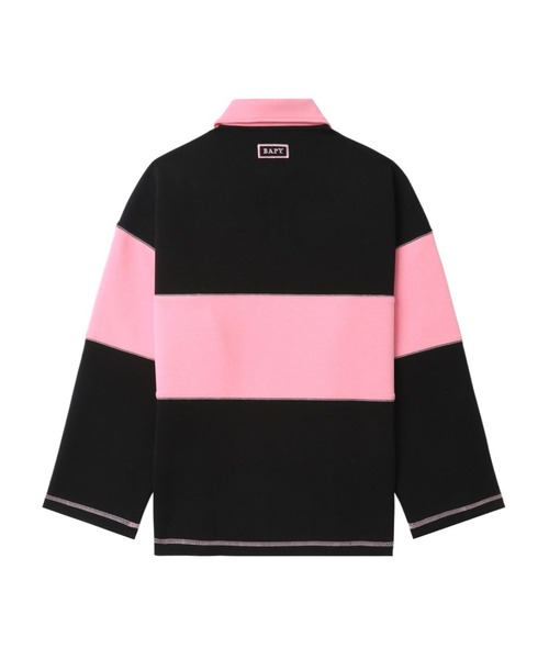 BAPY BY A BATHING APE ポロシャツ ポロ STRIPED POLO SWEATSHIRT