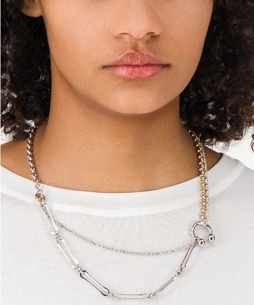ネックレス JUSTINE CLENQUET/ジュスティーヌ・クランケ/SETH NECKLACE 