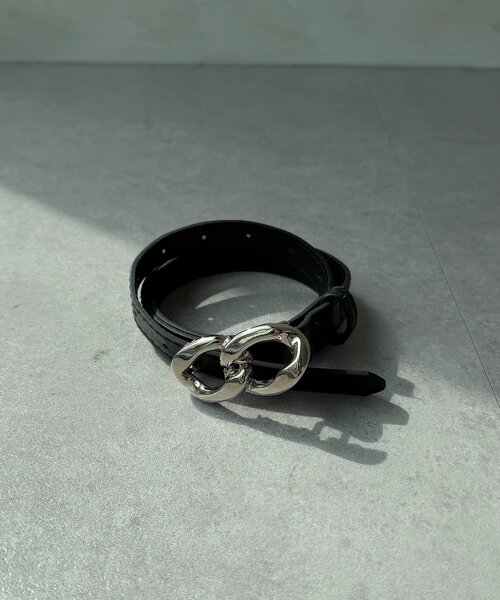 Thevon（ゼヴォン） ベルト 「新色登場！」ダブルリングバックルベルト