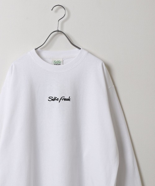 ZIP FIVE（ジップ ファイブ） tシャツ 「Selfie freak」 イラスト