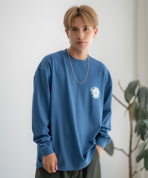 tシャツ 「SIDEWAY STANCE×GERRY」別注コラボ ロゴ プリント 長袖Tシャツ メンズ レディース | GERRY | 29