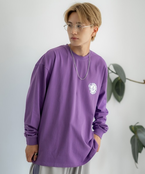 tシャツ 「SIDEWAY STANCE×GERRY」別注コラボ ロゴ プリント 長袖Tシャツ メンズ レディース | GERRY | 32