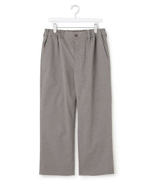 J.PRESS YORK STREET パンツ 「UNISEX」クラシックチェック ワイド