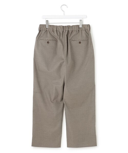 J.PRESS YORK STREET パンツ 「UNISEX」クラシックチェック ワイド