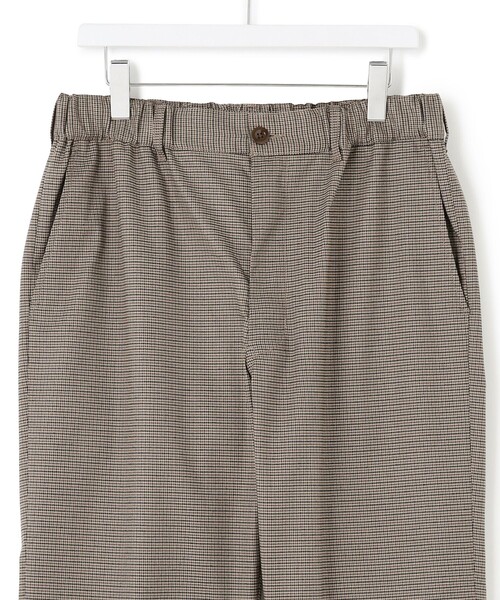 J.PRESS YORK STREET パンツ 「UNISEX」クラシックチェック ワイド