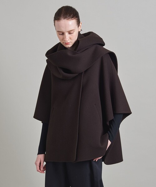LOEFF コート アウター 「LOEFF」リバー フード ケープ