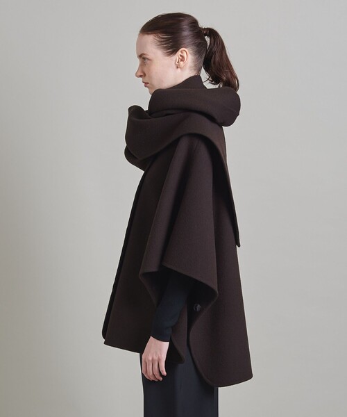LOEFF コート アウター 「LOEFF」リバー フード ケープ