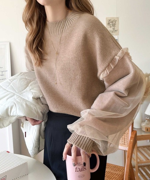 classicalelf（クラシカルエルフ） ニット セーター ふわっと広がる