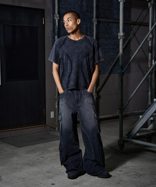 ANDER HUNK カーゴパンツ 4-Pocket Cargo Denim Pants/4ポケット