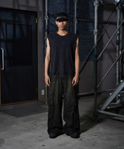 ANDER HUNK カーゴパンツ 4-Pocket Cargo Denim Pants/4ポケット