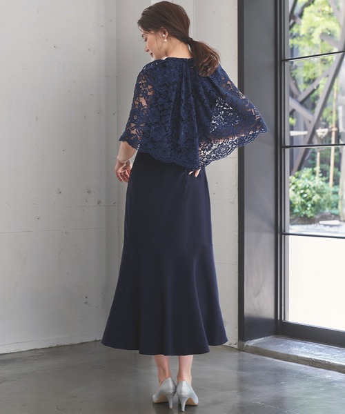 【早い者勝ち❗️】【24時間以内発送】マーメイドドレス　ケープ　M 早い者勝ち❗️】【24時間以内発送】マーメイドドレス ケープ M 結婚式