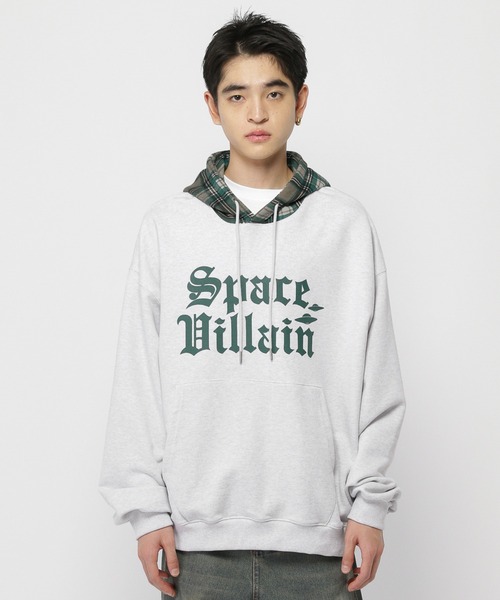 ホシウジ BEAM 韓国ポップアップ パーカー フード hoodie HOODHOOD パーカー K-POPアイドル着用「UNISEX」HOODHOOD／Space