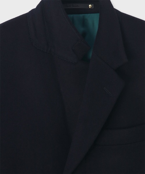 Paul Smith チェスターコート コート ウールカシミヤ / 243118 047U 