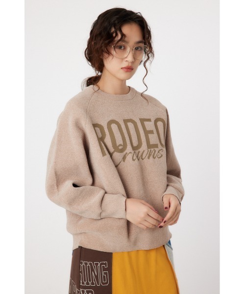 RODEO CROWNS WIDE BOWL ニット セーター モールエンボス