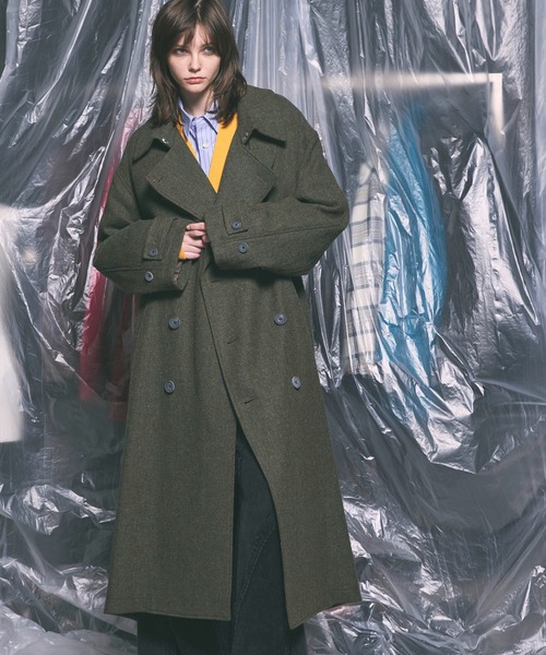 ブランド通販サイト MAISON SPECIAL 「UNISEX」「Italian コート トレンチコート ジャケット・アウター