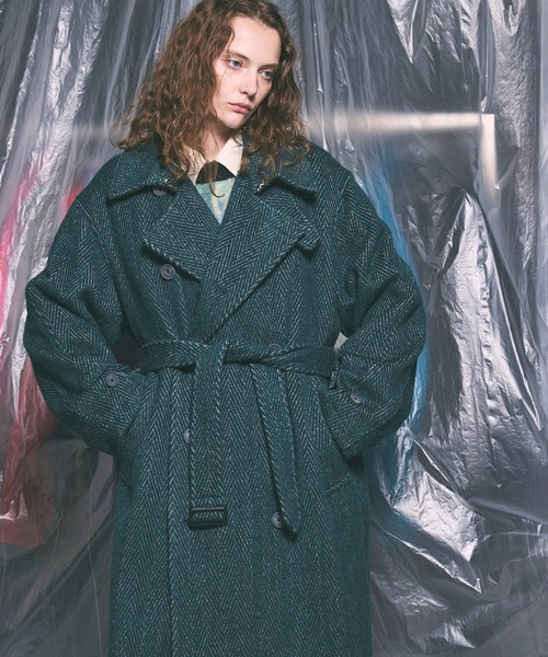 MAISON SPECIAL トレンチコート コート 「UNISEX」「Italian