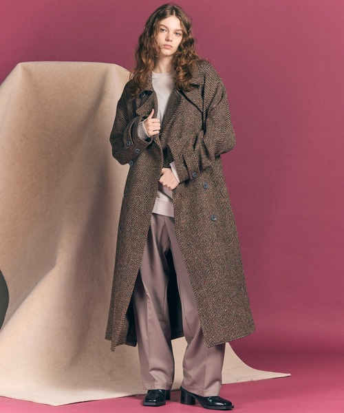 MAISON SPECIAL トレンチコート コート 「UNISEX」「Italian